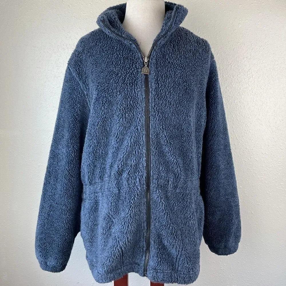 Pacific Trails Sherpa Style Fleece Size S EUC